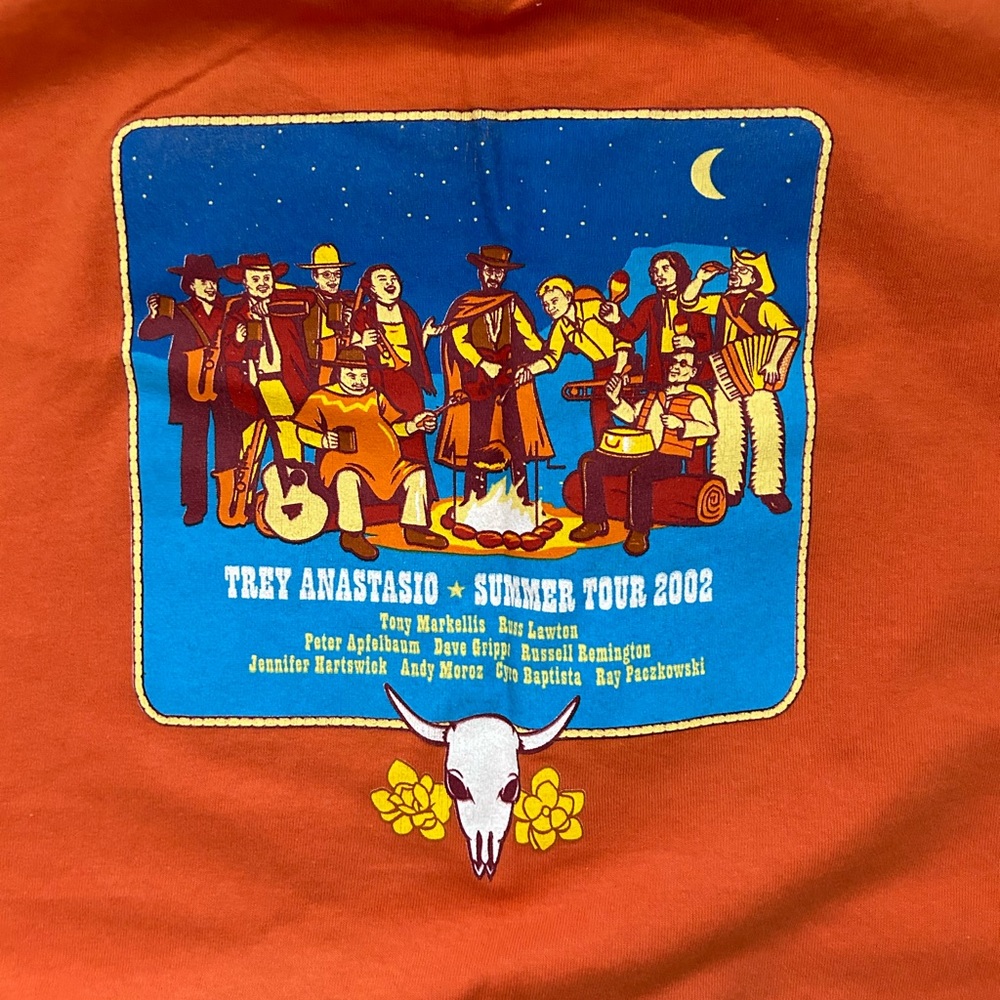 Vintage Trey Anastasio summer 2002 concert shirt